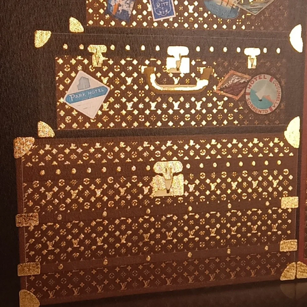 Travel Trunk Since 1858 Lux Wall Art